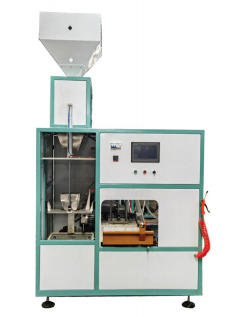 LJ-5FD  單工位六面整形真空包裝機