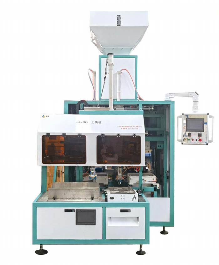 LJ-5FZ2 雙工位全自動六面整形真空包裝機